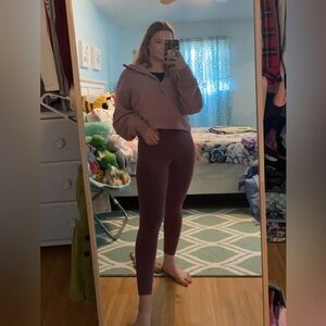 Lululemon Align HR leggings 28” Red Merlot